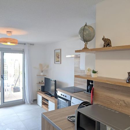 Studio Cabine 4 Personnes Cap D'Adge Agde Buitenkant foto