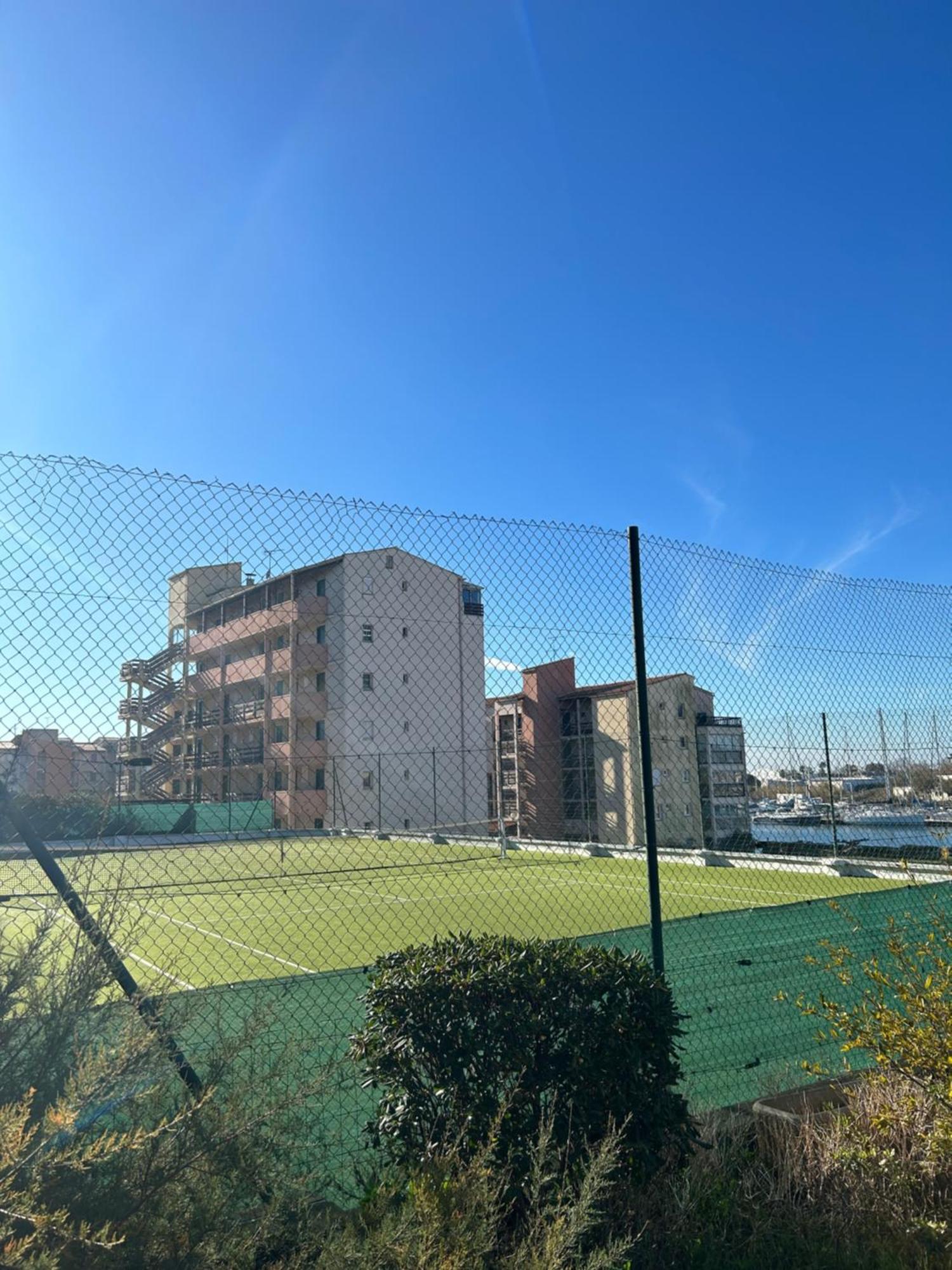 Studio Cabine 4 Personnes Cap D'Adge Agde Buitenkant foto