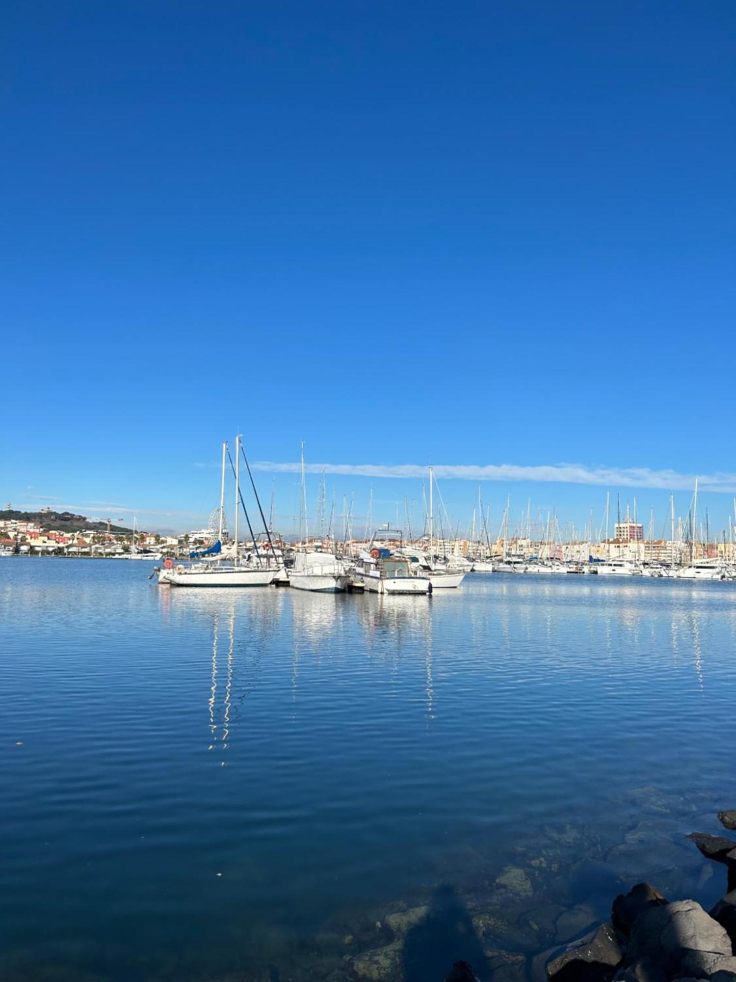 Studio Cabine 4 Personnes Cap D'Adge Agde Buitenkant foto