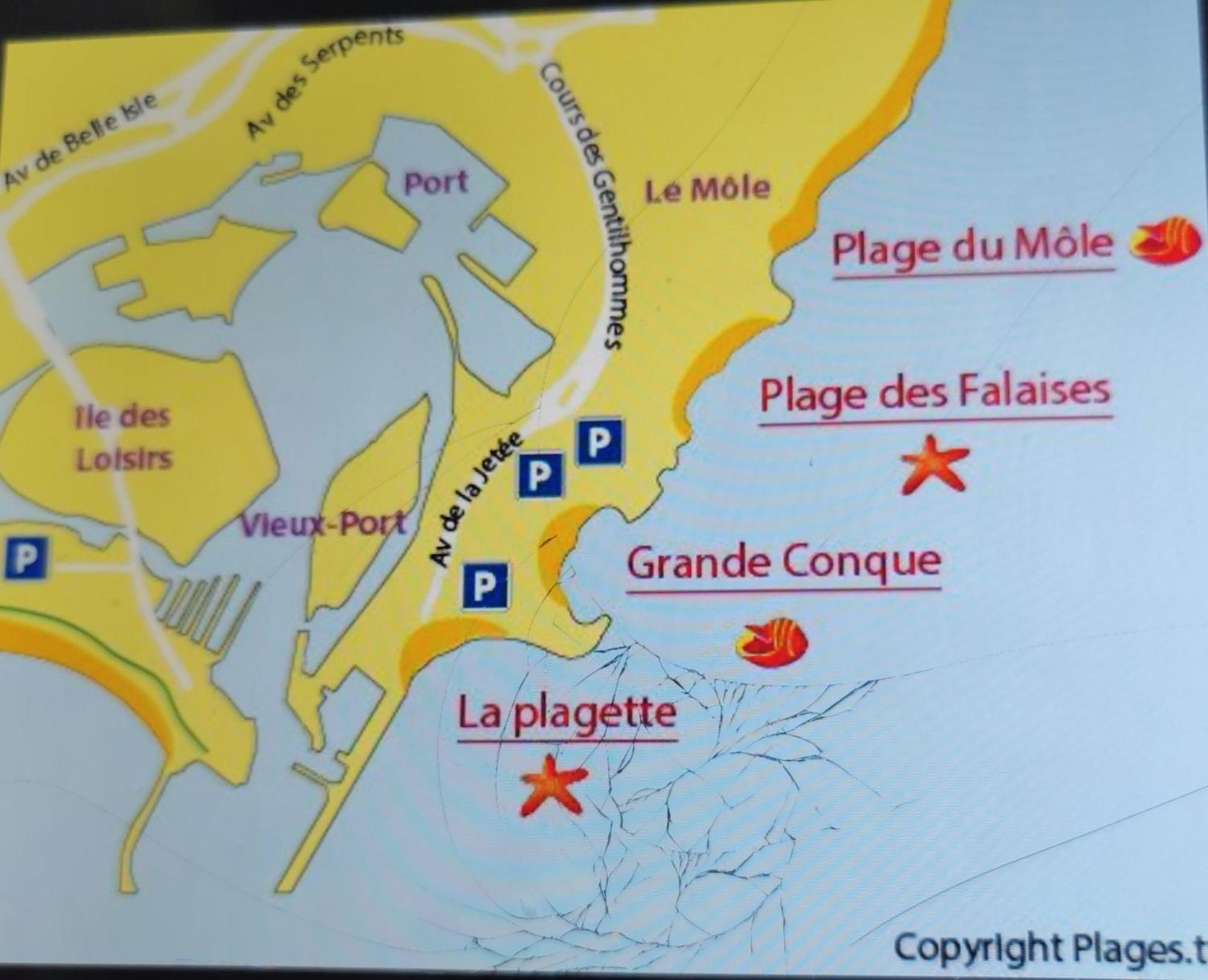 Studio Cabine 4 Personnes Cap D'Adge Agde Buitenkant foto