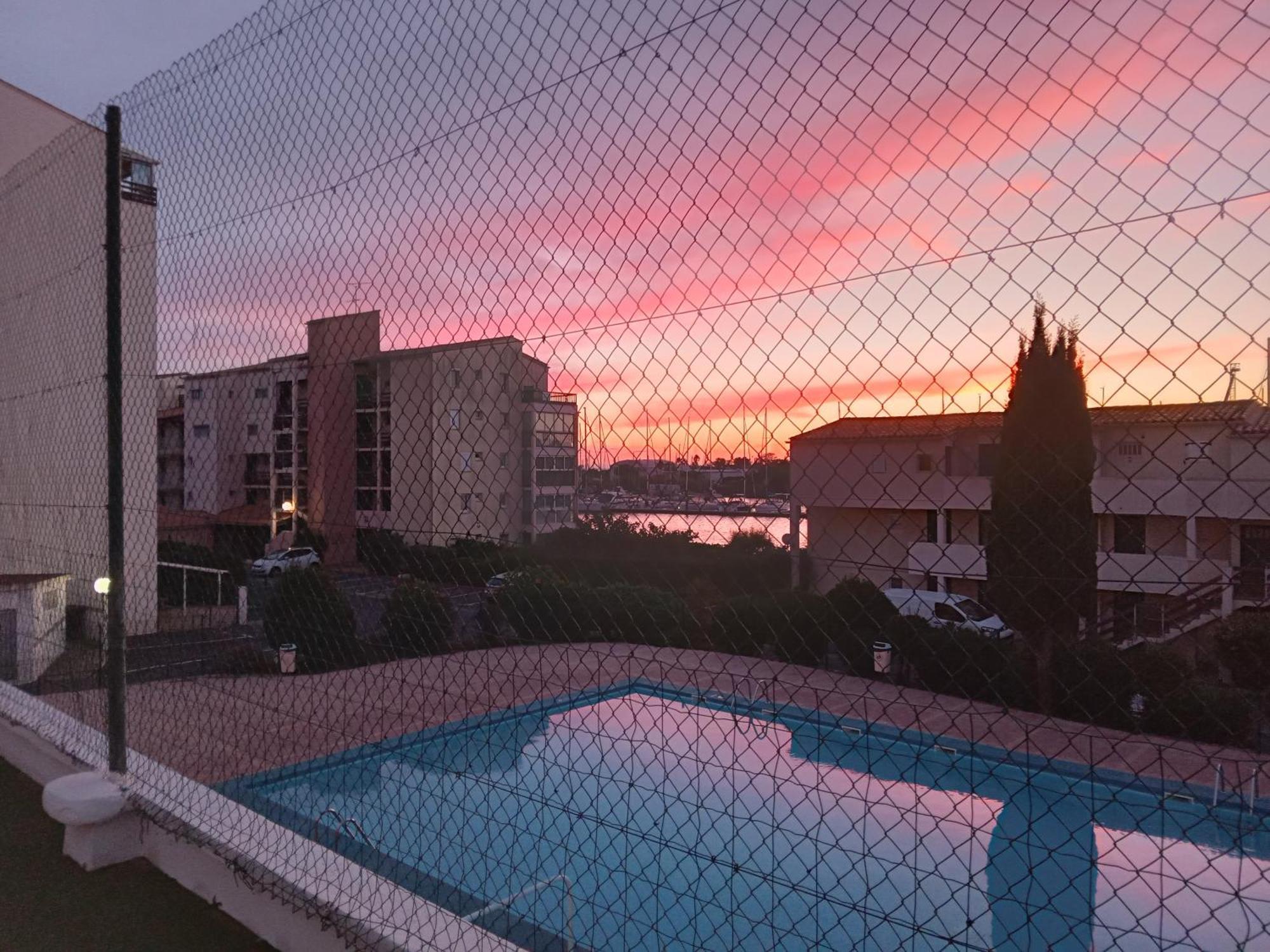 Studio Cabine 4 Personnes Cap D'Adge Agde Buitenkant foto