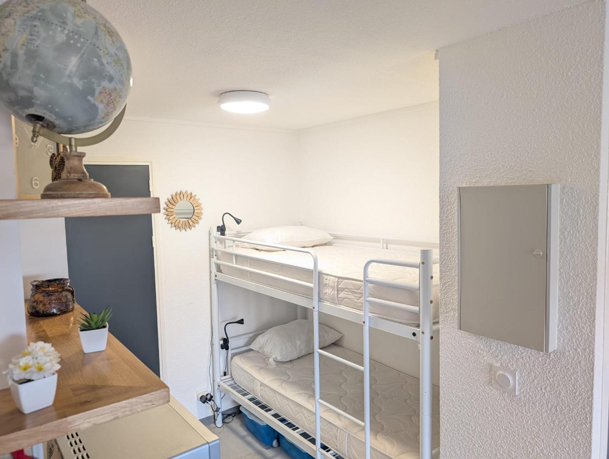 Studio Cabine 4 Personnes Cap D'Adge Agde Buitenkant foto